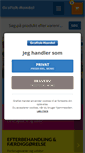 Mobile Screenshot of grafisk-handel.dk